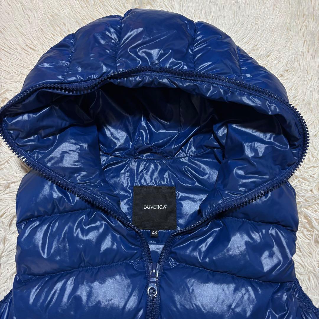 美品 現行モデル デュベティカ ダウンベスト ARISTEO （アリステオ）48
