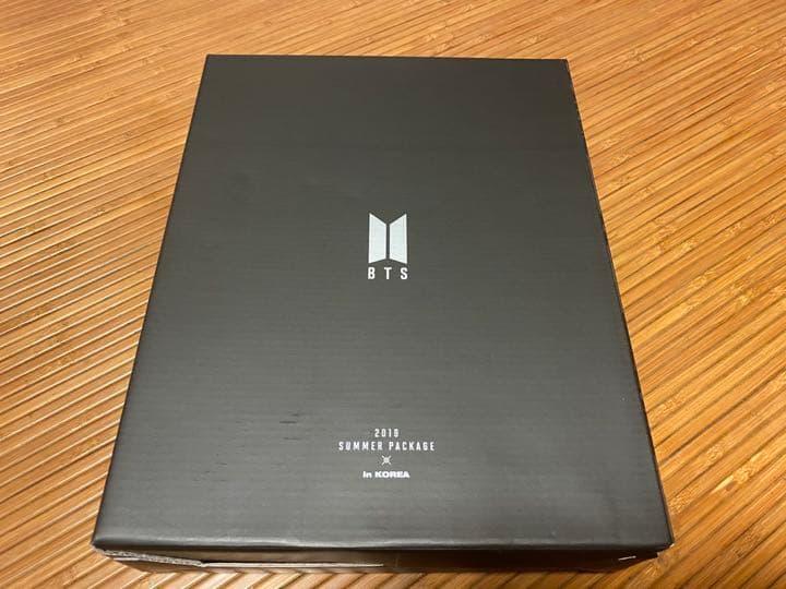 BTS summer package 2019 in Korea サマパケ