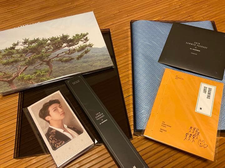 BTS summer package 2019 in Korea サマパケ