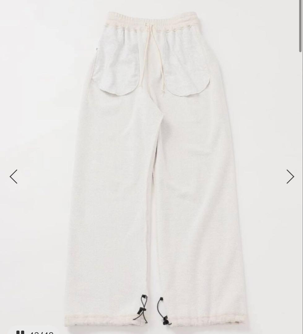 新品【AMERICANA】別注 AMEY emblem SWEAT PANTS