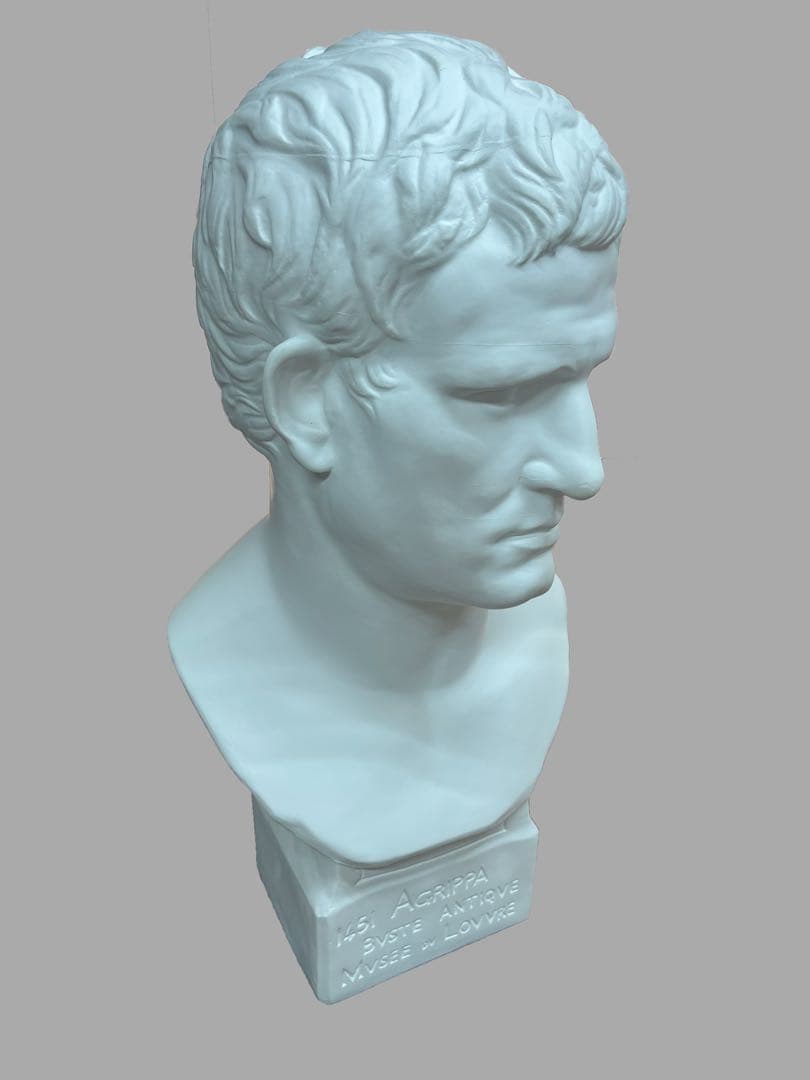 アグリッパ 石膏像　富士石膏像製作所　デッサン