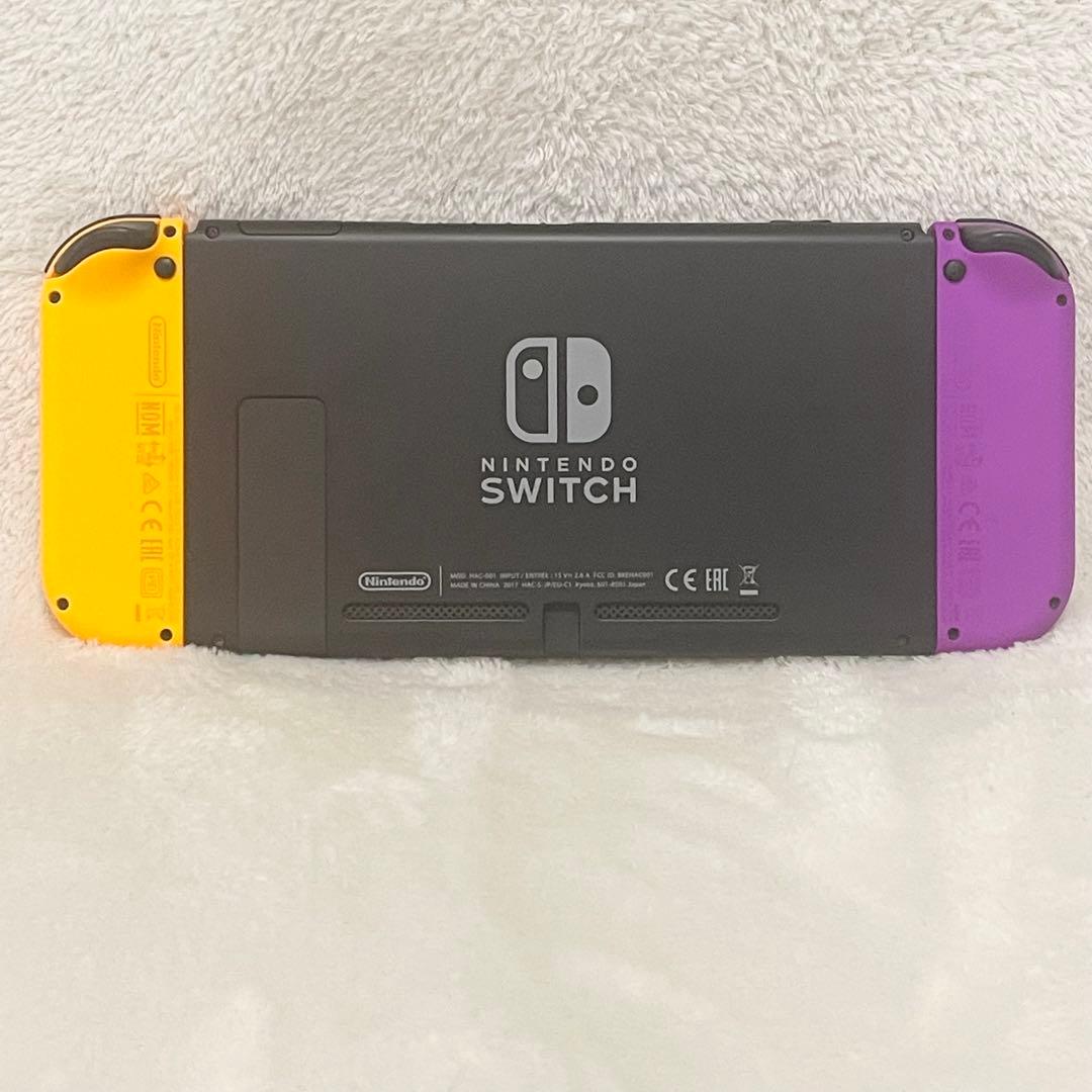 Nintendo switch ネオンオレンジ・ネオンパープル 2017モデル