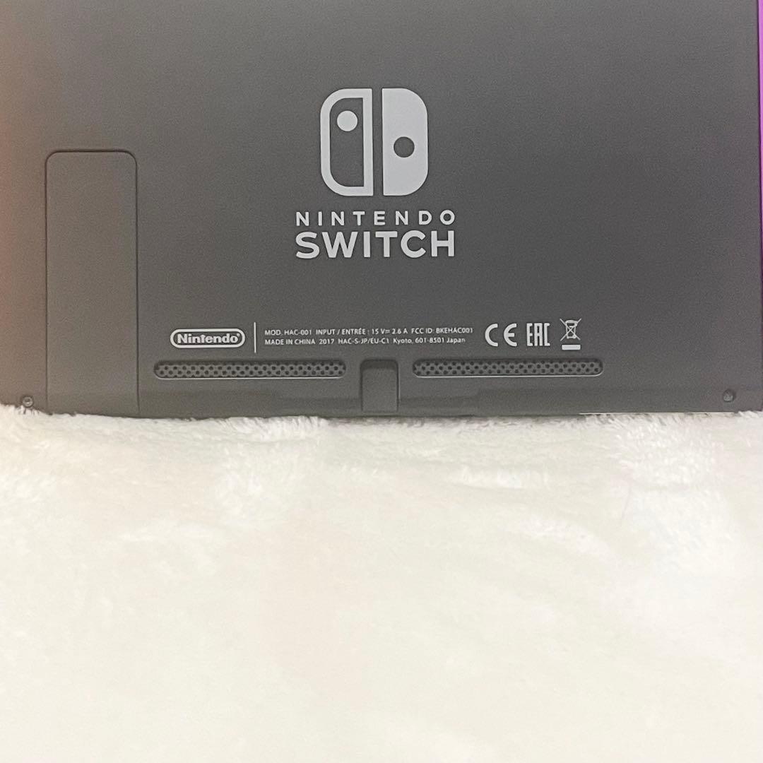 Nintendo switch ネオンオレンジ・ネオンパープル 2017モデル