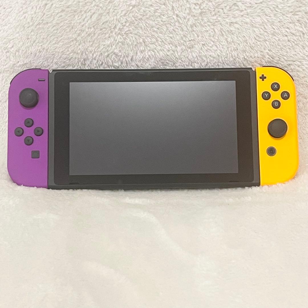 Nintendo switch ネオンオレンジ・ネオンパープル 2017モデル