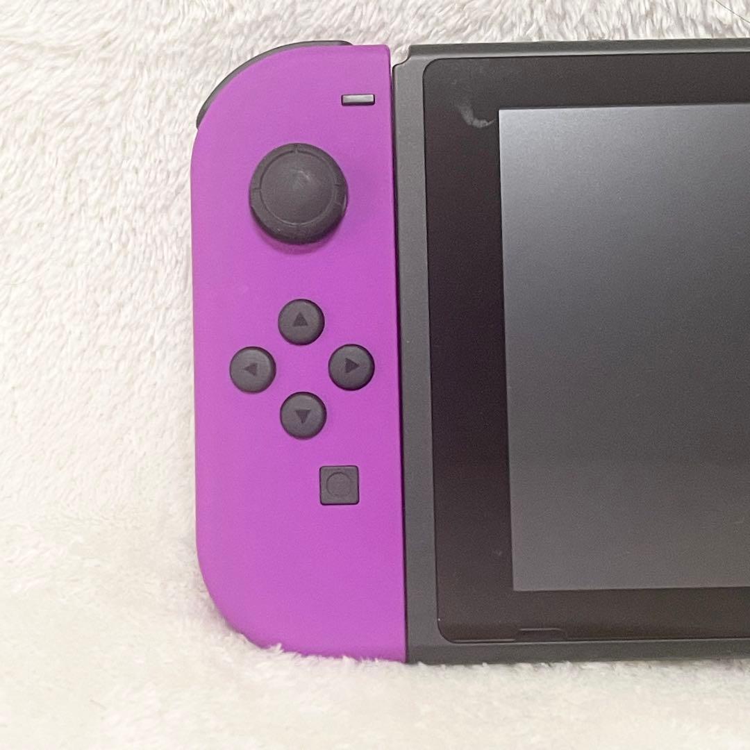 Nintendo switch ネオンオレンジ・ネオンパープル 2017モデル