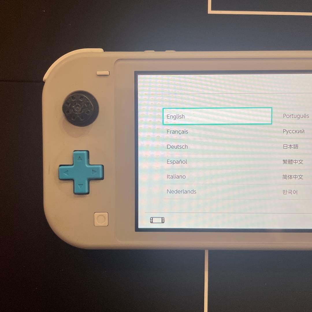 ニンテンドースイッチ　ライト　ザシアン＆ザマゼンタ