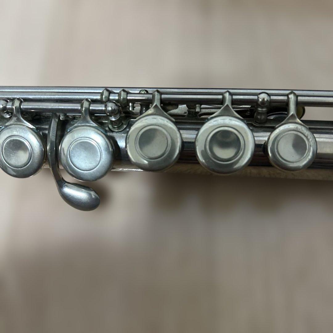 ト*ト様 希少✨ムラマツフルート MURAMATSU M-70 リップ銀製 洋銀