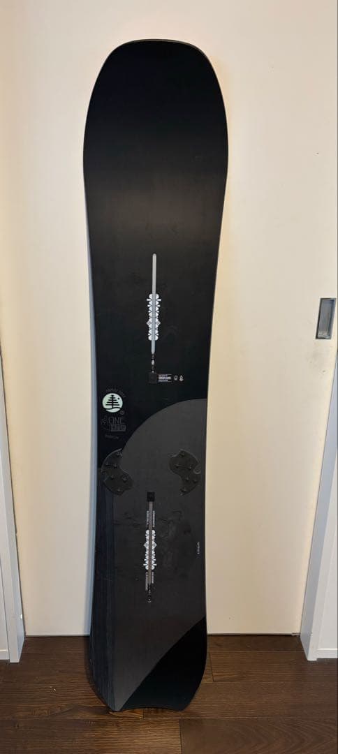 バートン Burton one hitter ワンヒッター　152 パウダー