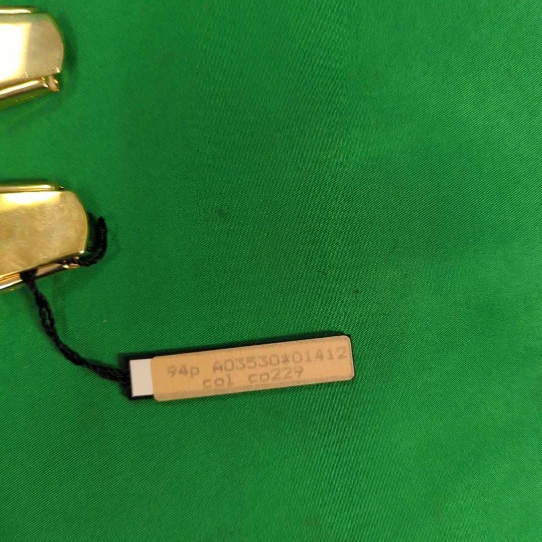 シャネル アームバンド ヴィンテージ ブラック ゴールド