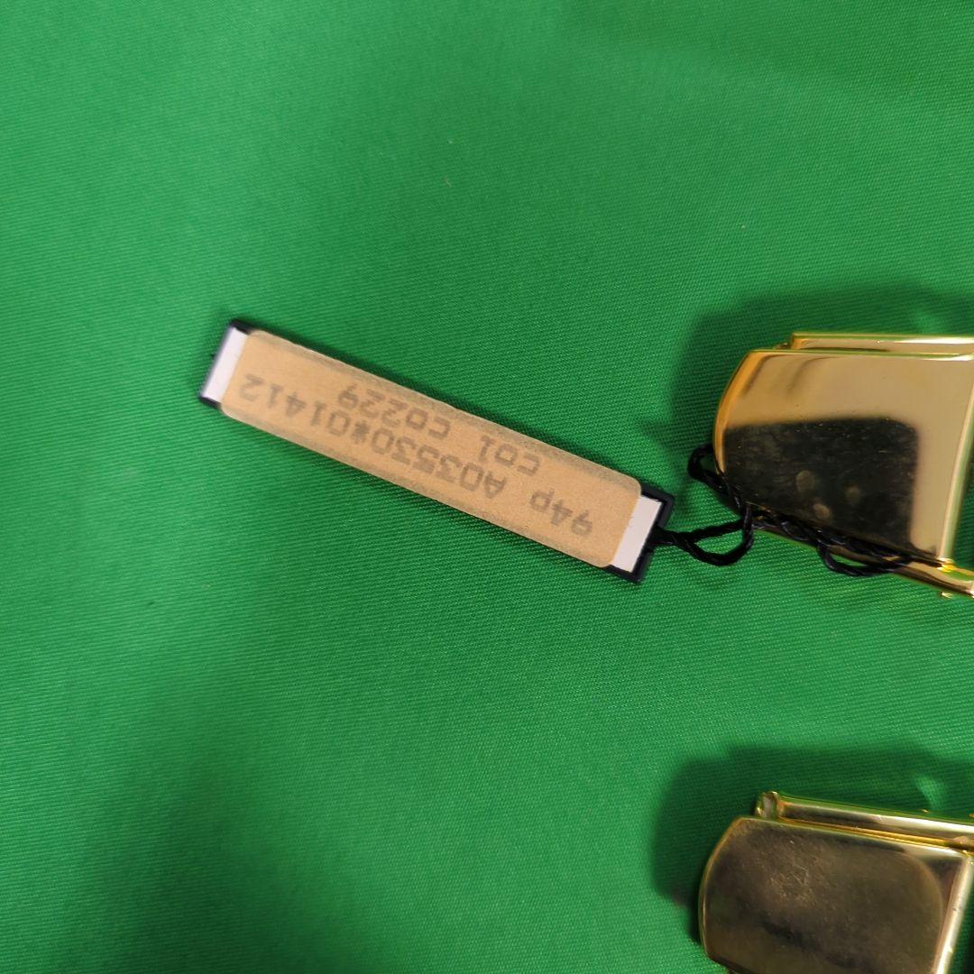 シャネル アームバンド ヴィンテージ ブラック ゴールド