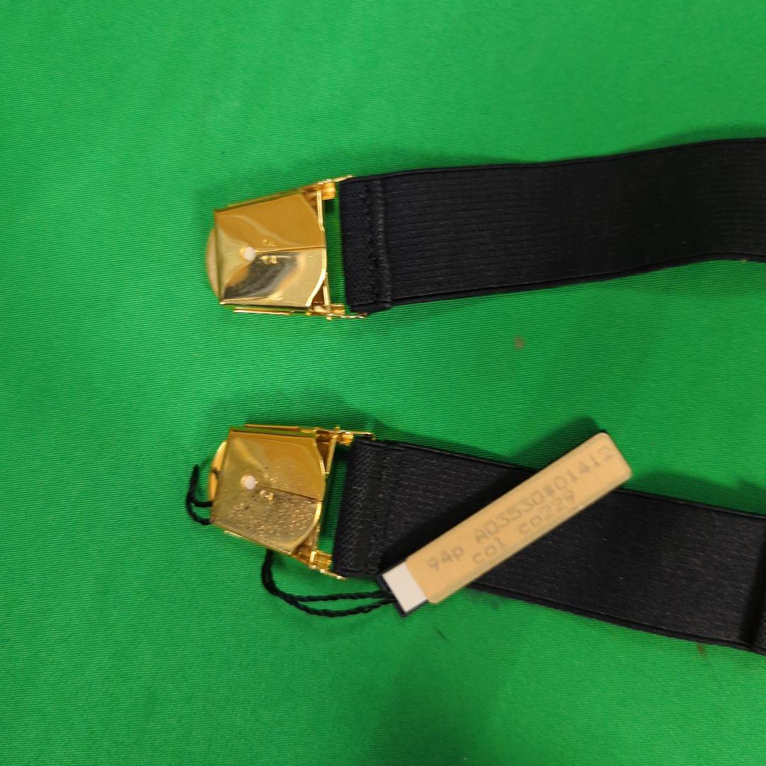 シャネル アームバンド ヴィンテージ ブラック ゴールド