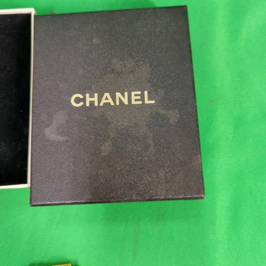 シャネル アームバンド ヴィンテージ ブラック ゴールド