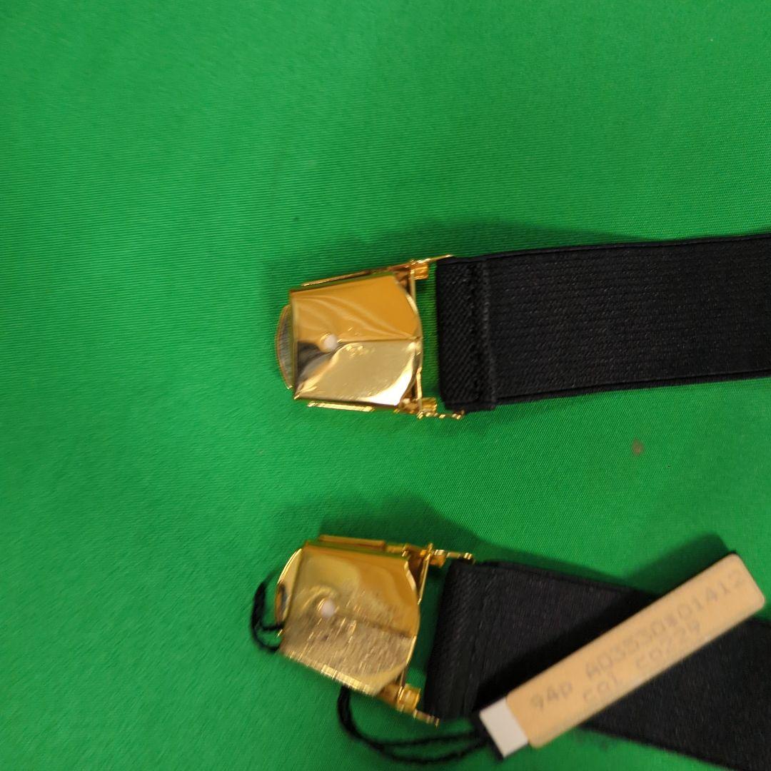 シャネル アームバンド ヴィンテージ ブラック ゴールド