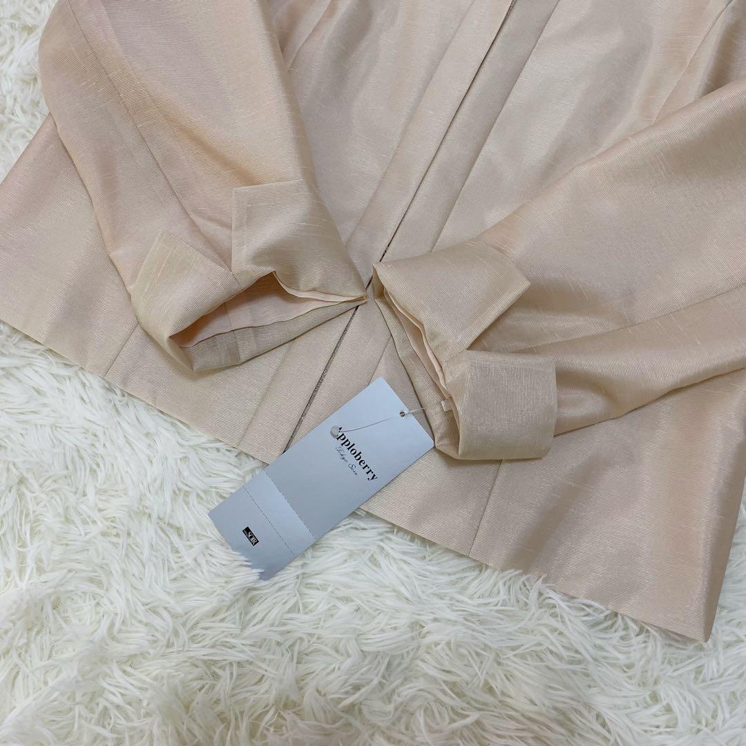 【新品タグ付】 東京ソワール 2WAY レース胸当て付 ジャケット 13号 LL