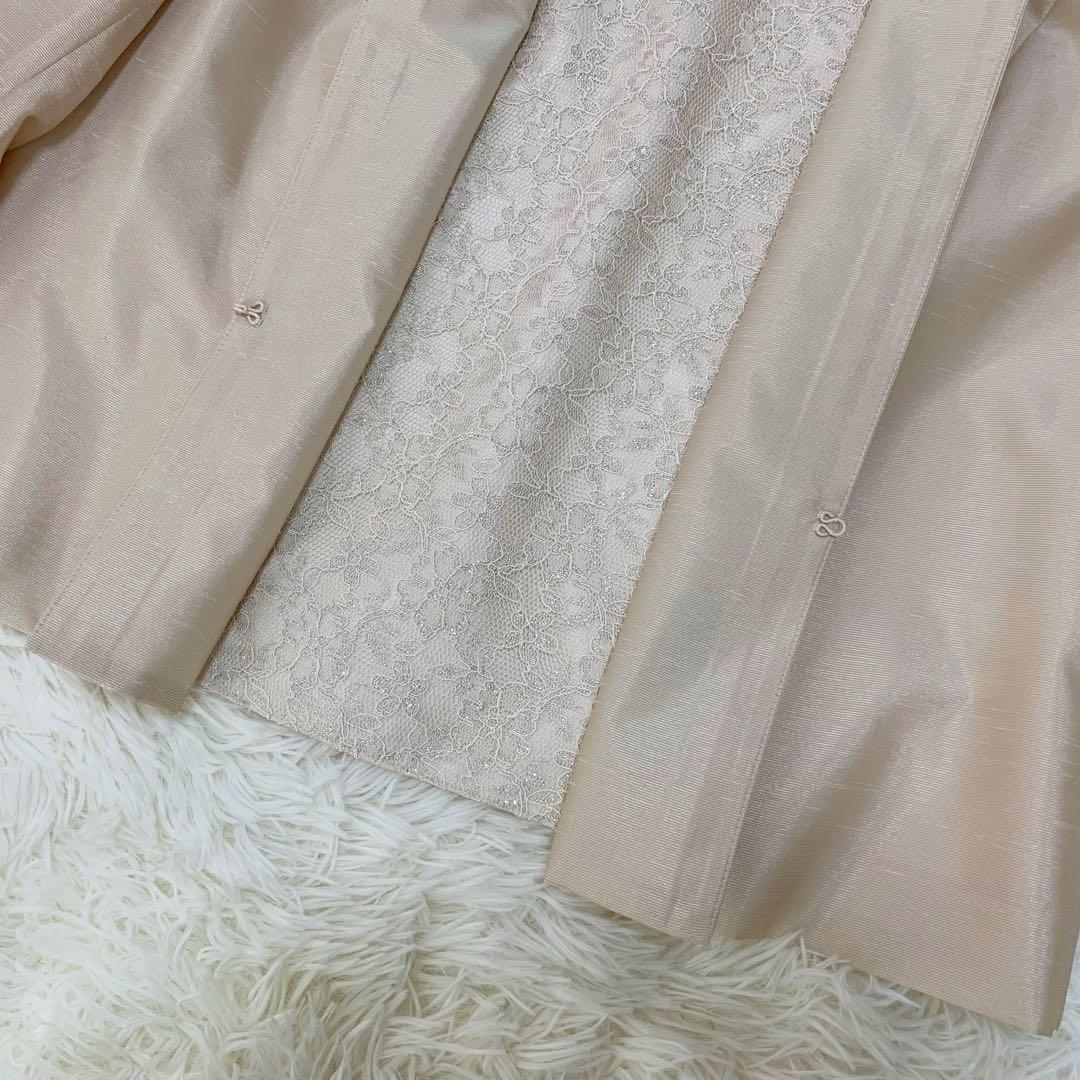 【新品タグ付】 東京ソワール 2WAY レース胸当て付 ジャケット 13号 LL