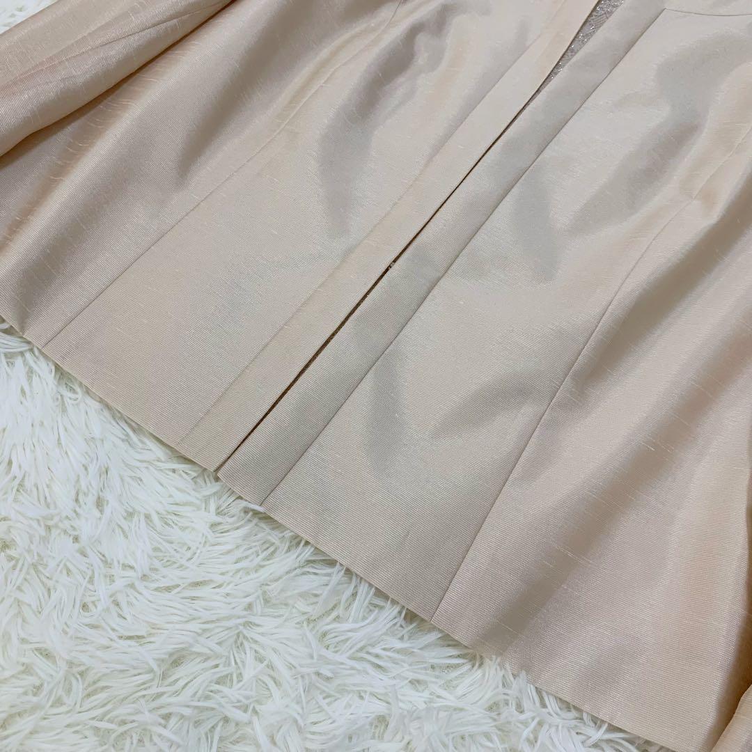 【新品タグ付】 東京ソワール 2WAY レース胸当て付 ジャケット 13号 LL