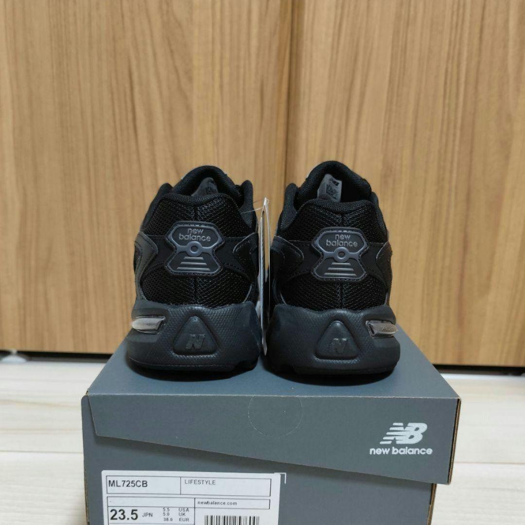 【23.5cm】 ニューバランス NB ML725CB ブラック