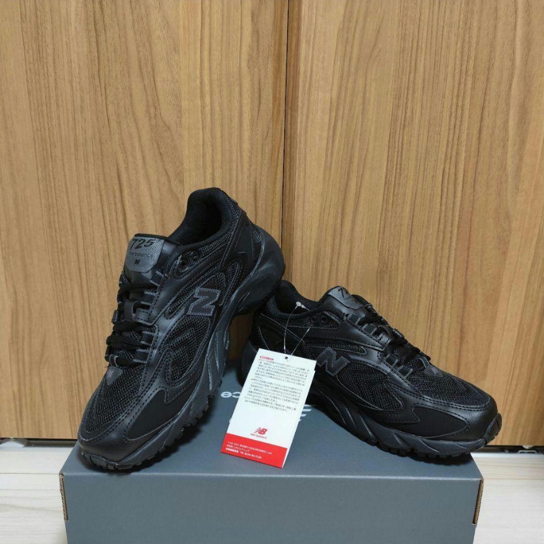 【23.5cm】 ニューバランス NB ML725CB ブラック