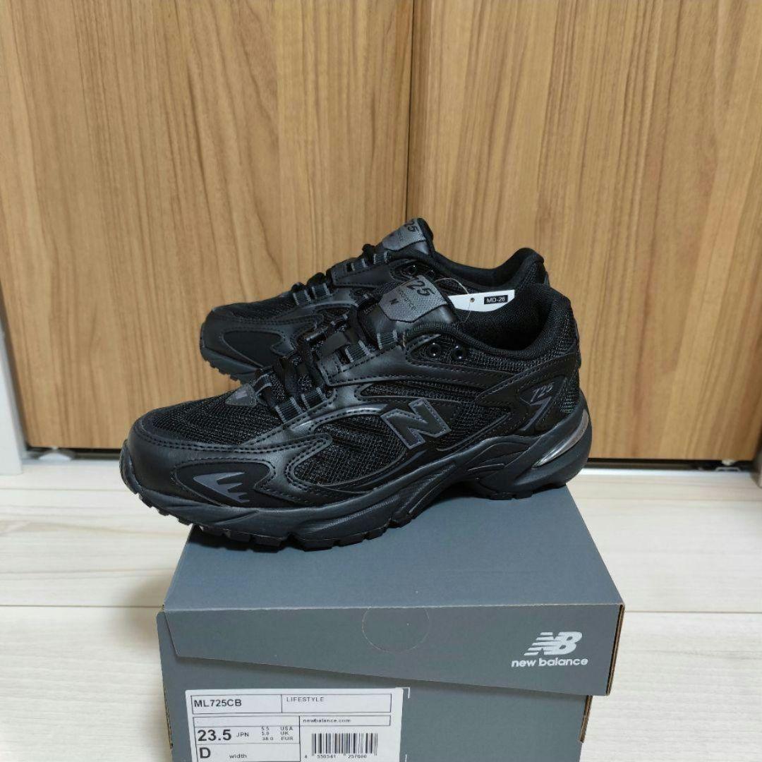【23.5cm】 ニューバランス NB ML725CB ブラック