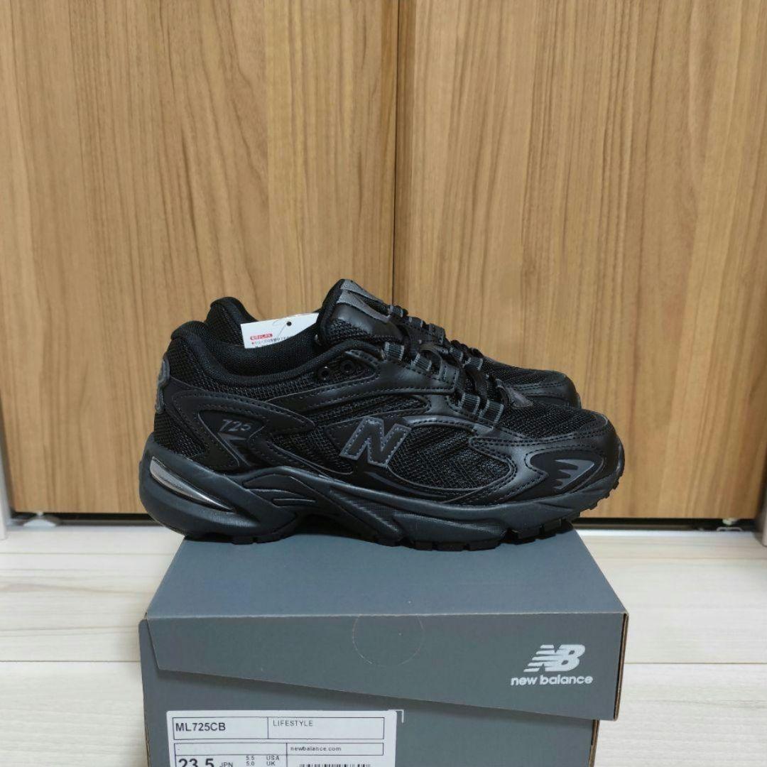 【23.5cm】 ニューバランス NB ML725CB ブラック