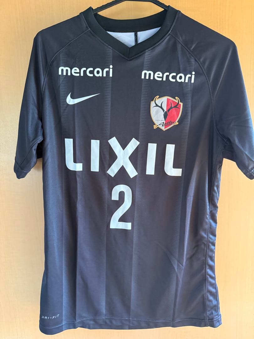 鹿島アントラーズトレーニングマッチユニフォーム Lサイズ