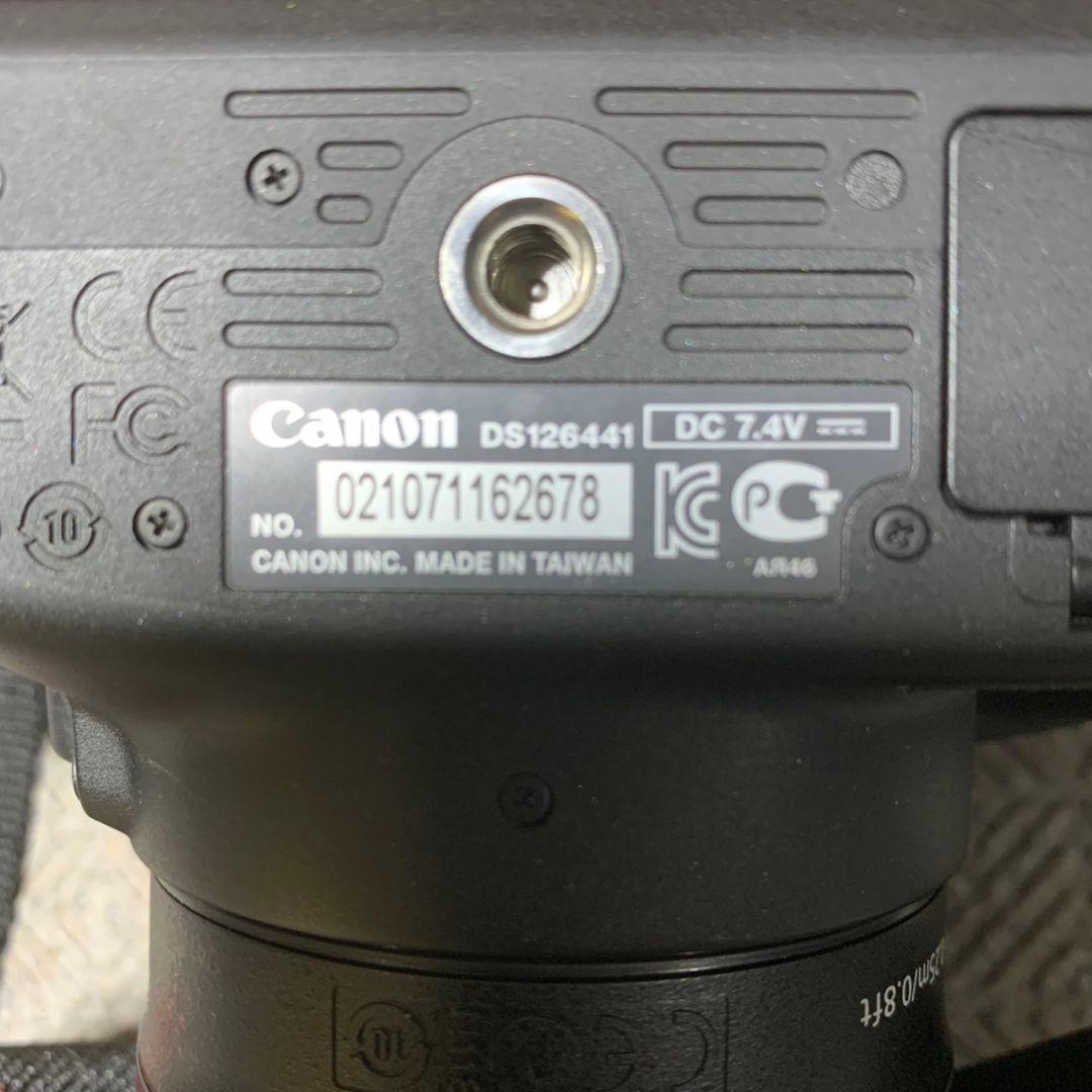 J194R Canon 一眼レフカメラEOS Kiss X7 DS126441