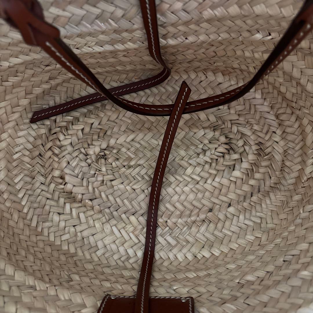 Prada ストロー かごバッグ 保存袋付き　プラダ　正規品