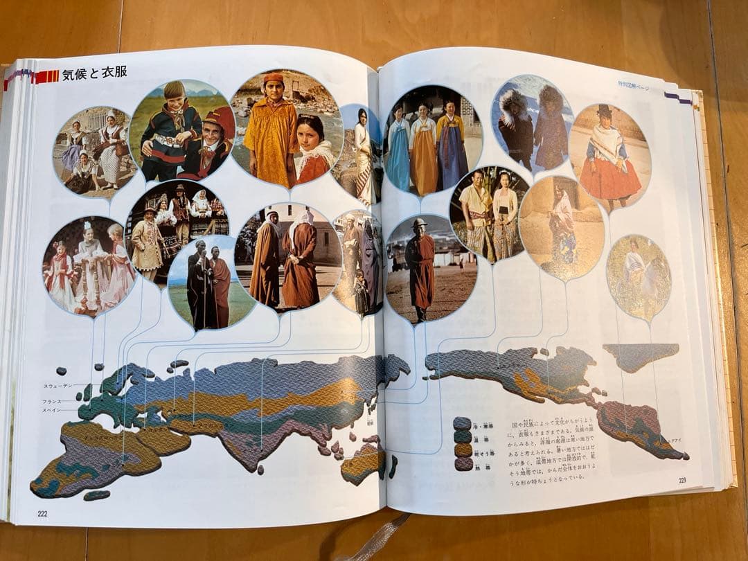 【学研】レトロ　ゴールド版ベスト教科事典図解百科　初版1979年　全10巻