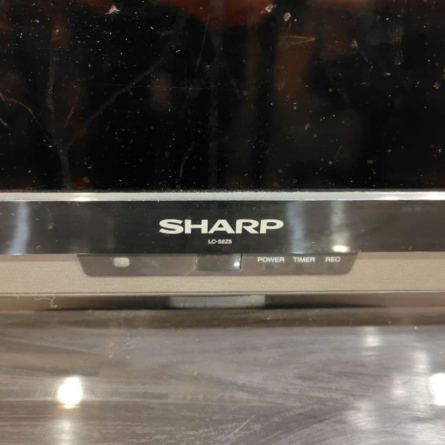 SHARP LC-52Z5 52インチ 液晶テレビ 2012年製 世界の亀山