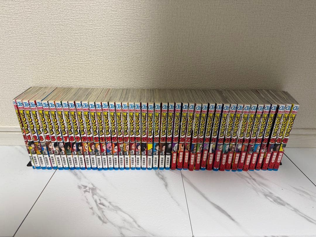 僕のヒーローアカデミア 全巻（1〜42）セット（映画の特典付）