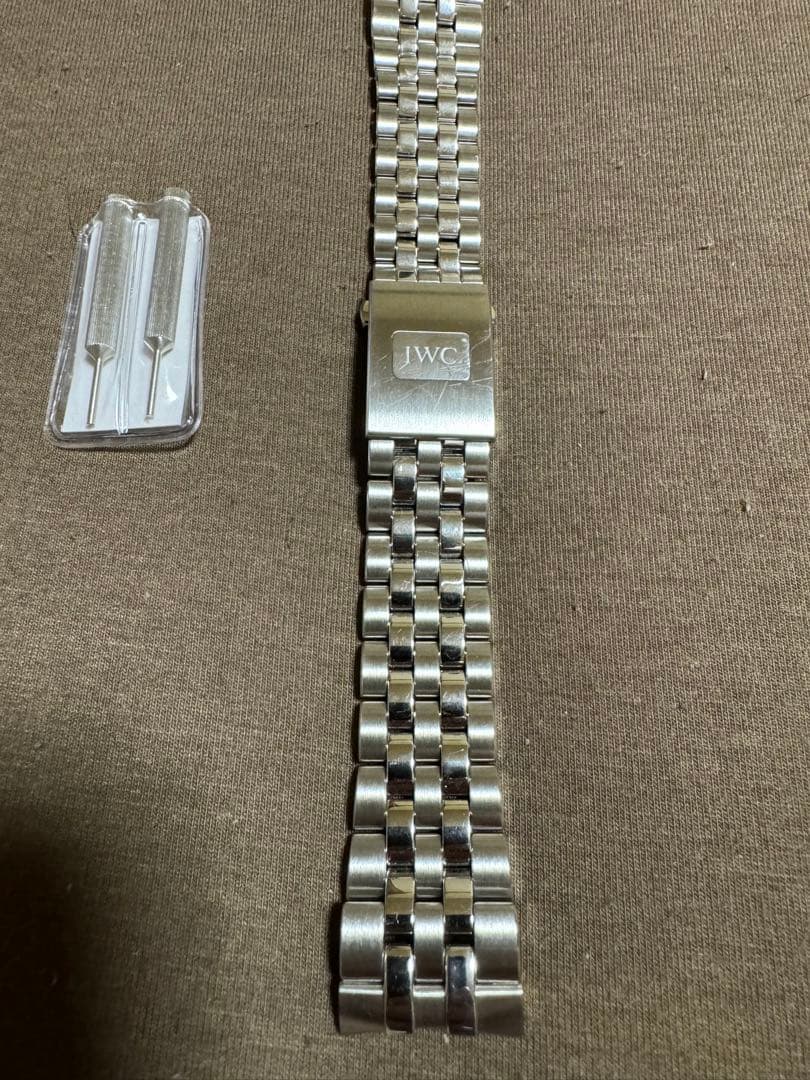 IWCメタルブレスレット