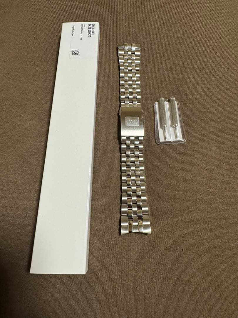 IWCメタルブレスレット