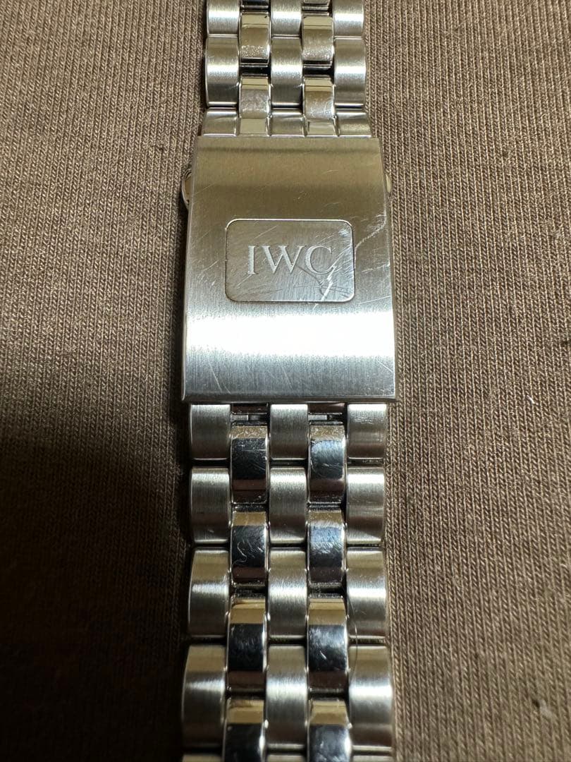 IWCメタルブレスレット