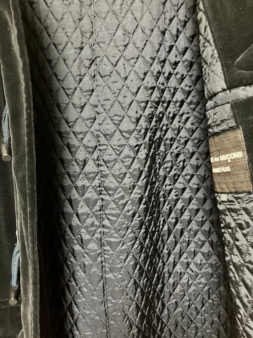 COMME des GARCONS HOMME plus サイケ期　ロングコート