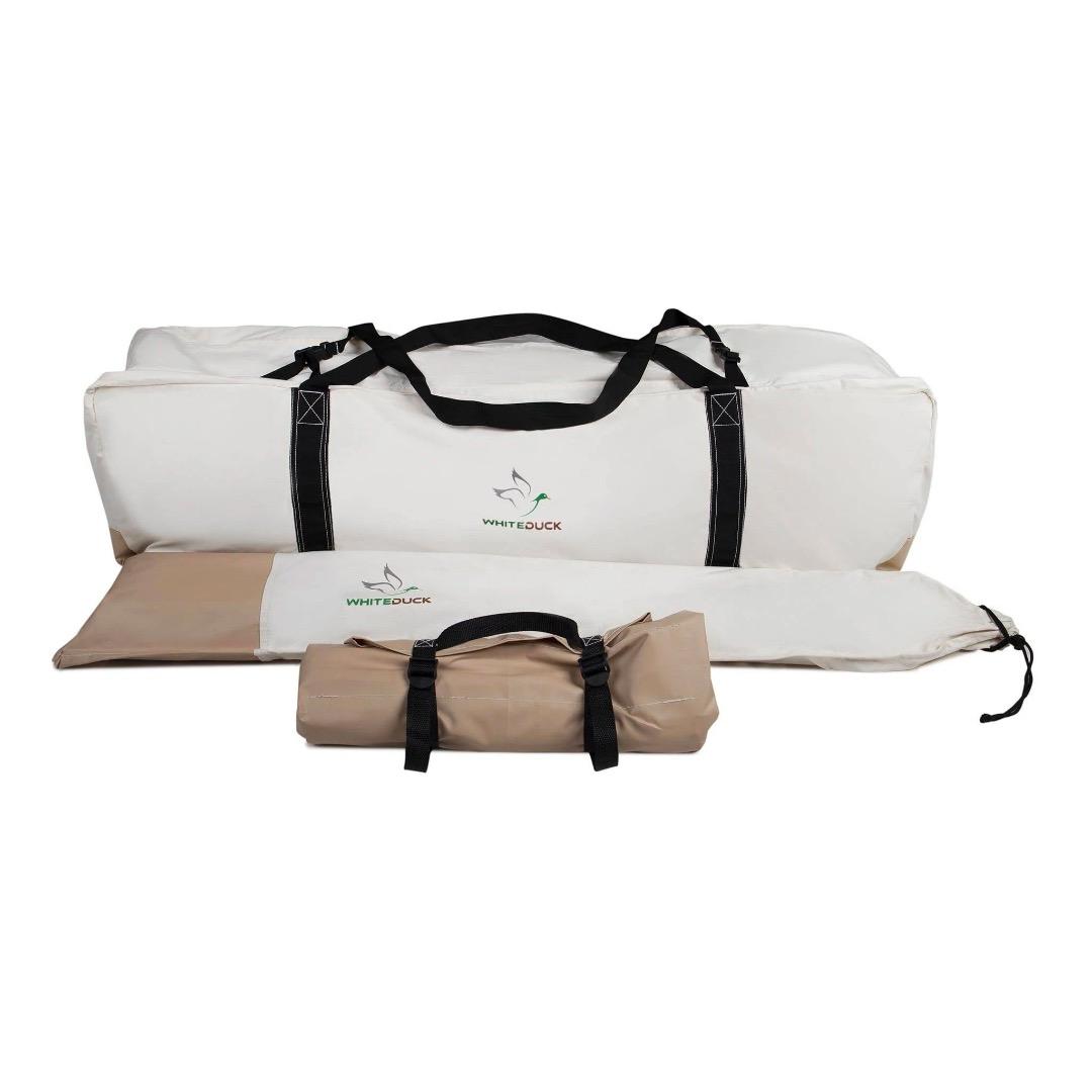 新品 WHITEDUCK コットンテント 6人用 ノルディスク ローベンス 同型