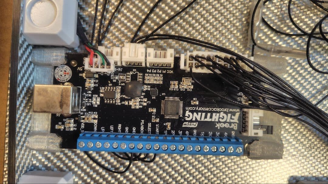 PS5対応パンクワークショップ MINI BOX ケース【Brook基盤】