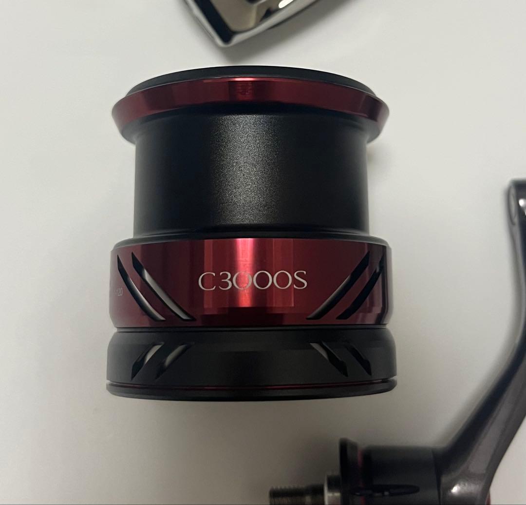 【OH済】シマノ21 セフィア XR C3000S 替スプール付