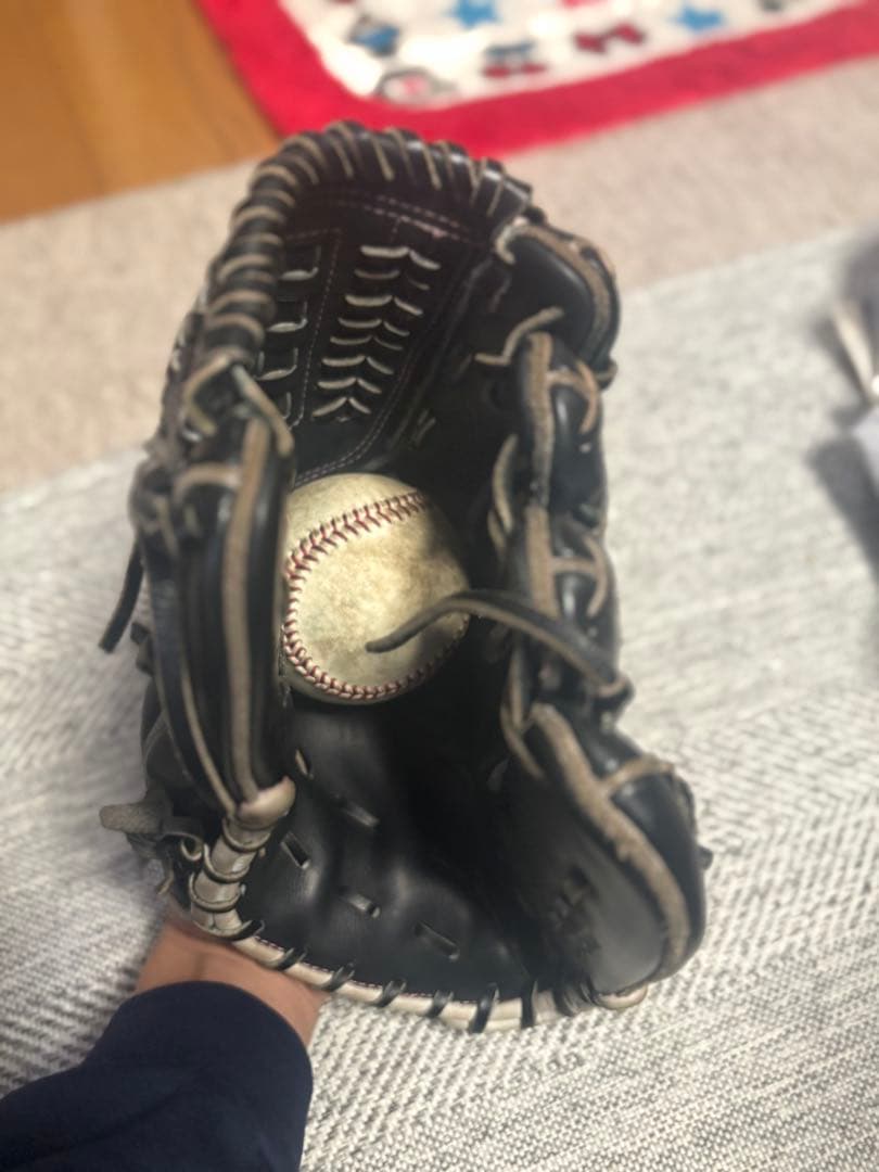 ミズノプロ　硬式　投手用　オーダー