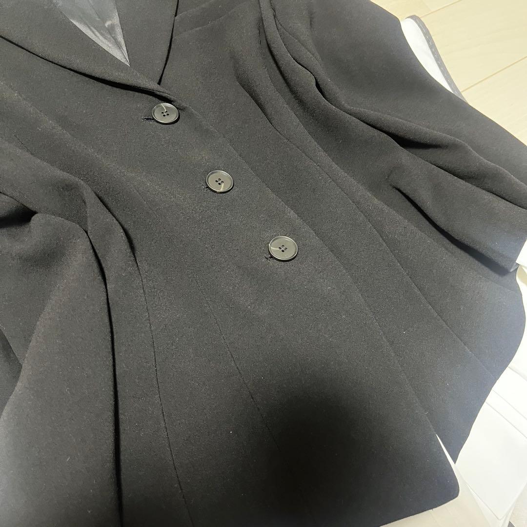 未使用級♡カデュネ　神崎恵　ペプラムジャケット　38 M テーラード　フリル