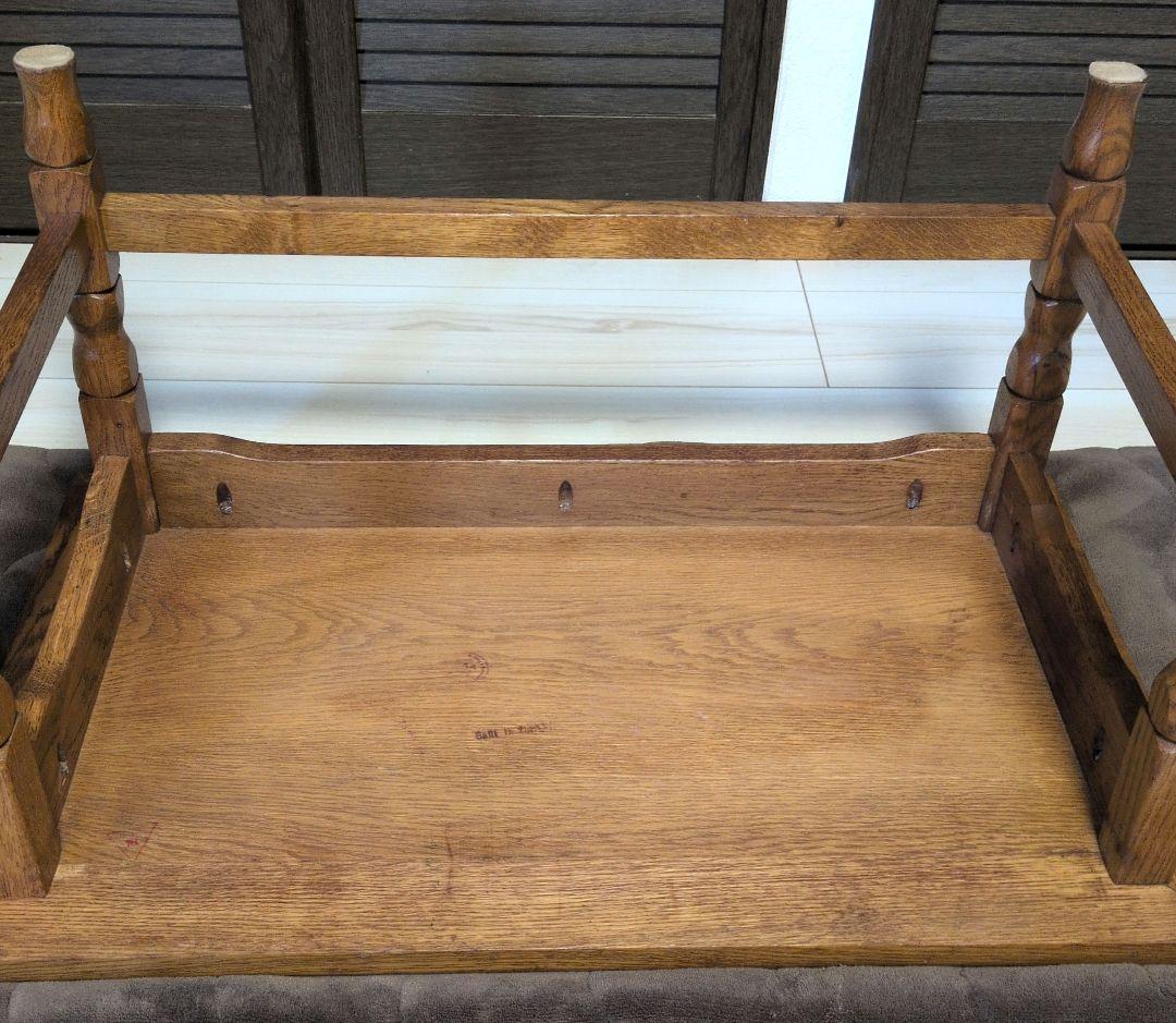 ルーマニア製　オールドビンテージ　ネストテーブル タイルトップ ヨーロピアン