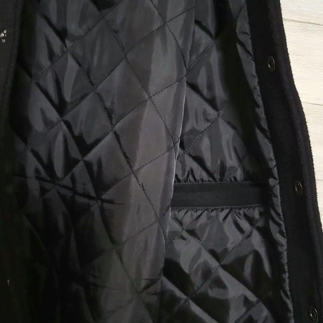 【美品L】HYSTERIC GLAMOUR genzai レザースタジャン 刺繍