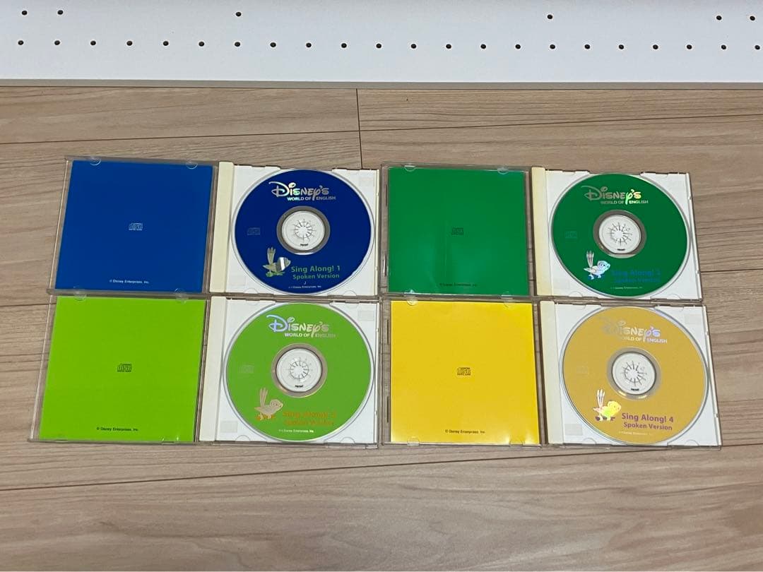 DWE Disney's World of English シングアロング