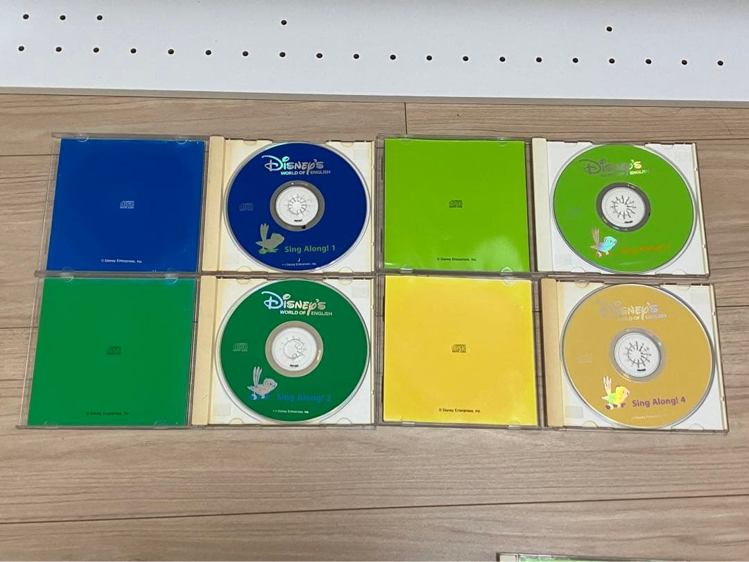 DWE Disney's World of English シングアロング