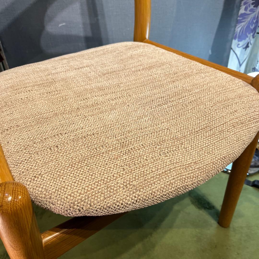 minimalist L 3オークソリッド　オープンバック　デザインチェア