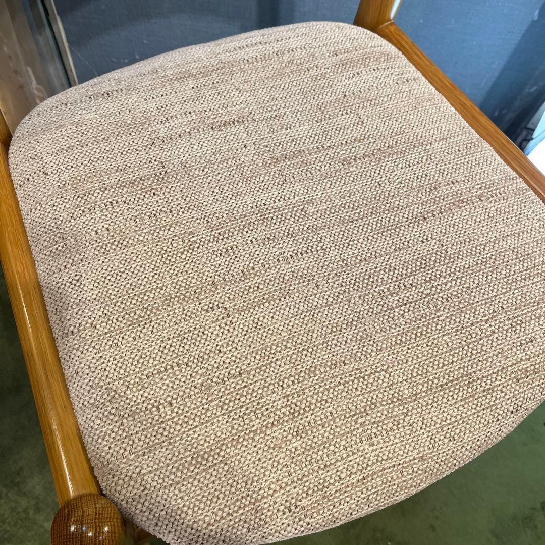 minimalist L 3オークソリッド　オープンバック　デザインチェア