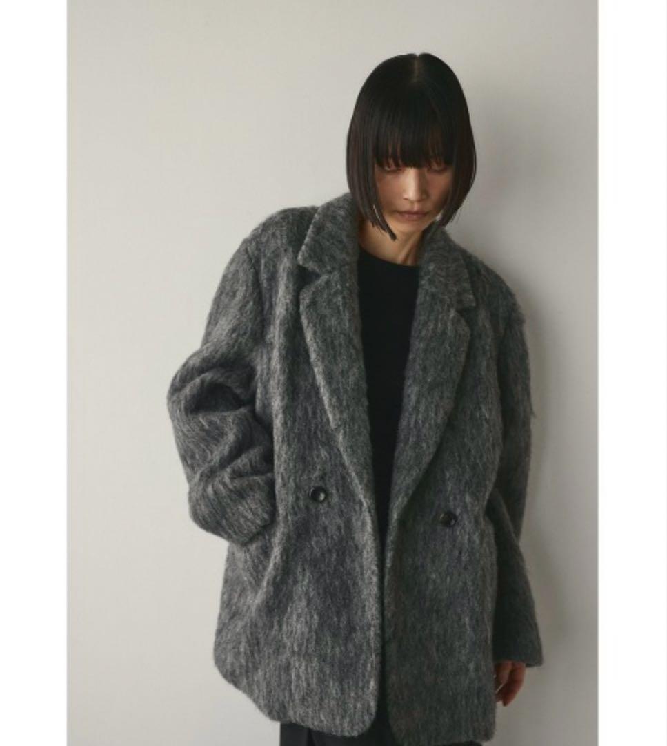 LEON13STYLEMIXER テーラードジャケット SMALL グレー