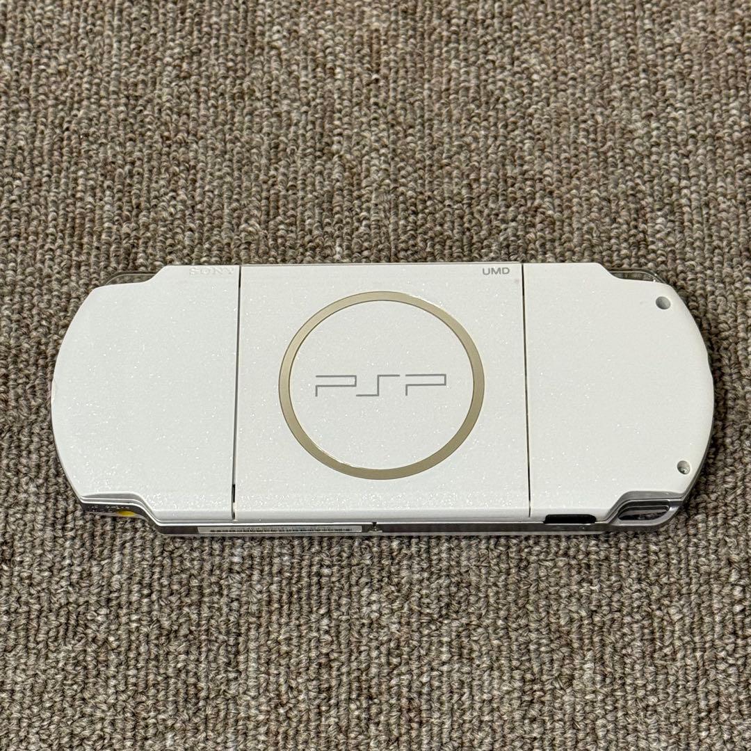 PSP-3000 パールホワイト