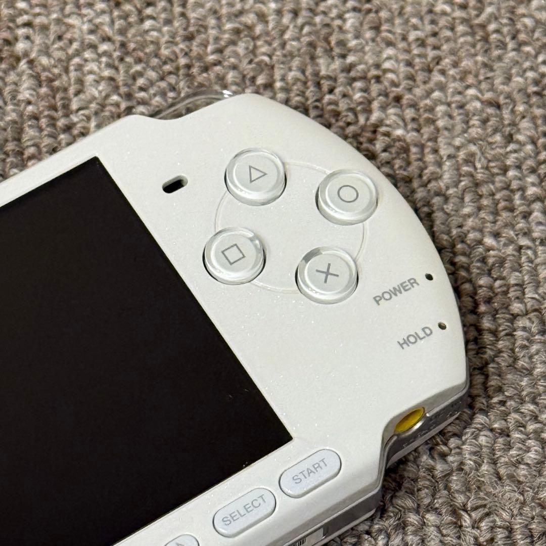 PSP-3000 パールホワイト