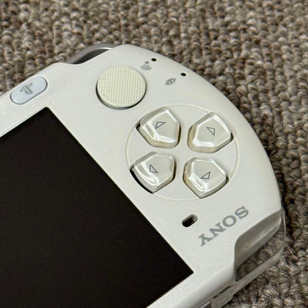 PSP-3000 パールホワイト