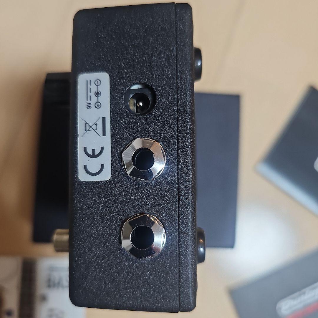 MXR bass d.i.+ ベースエフェクター M80　箱付き
